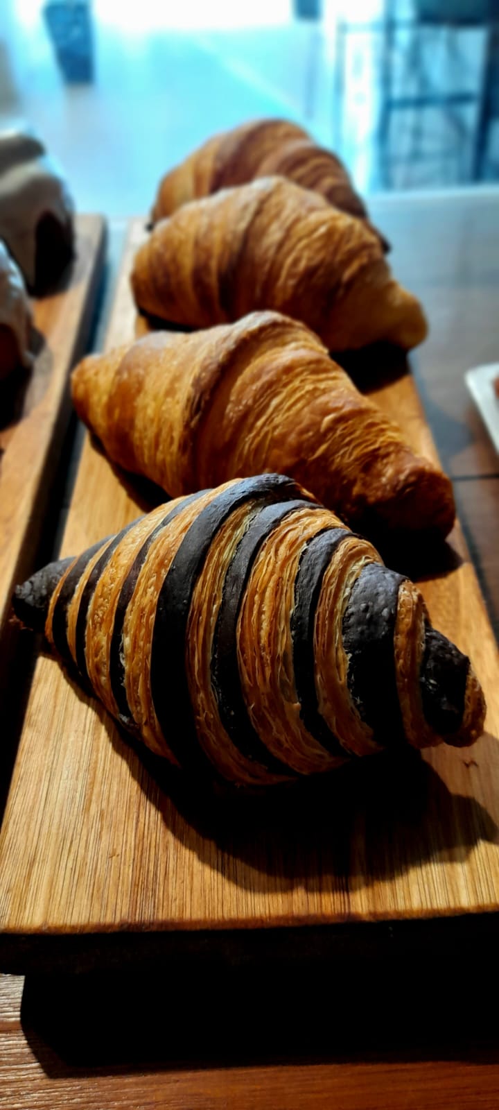 Croissant chocolate
