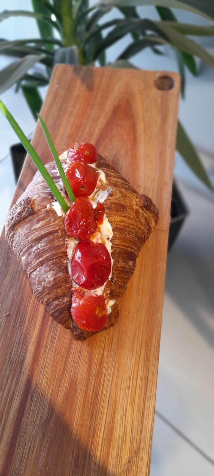Croissant relleno